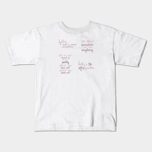 Betty TS Kids T-Shirt